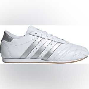 adidas Taekwondo Sneakers Women’s Size 6 White Leather Martial Arts Shoes NWT